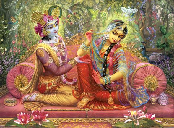 1480 Radha&Krishna